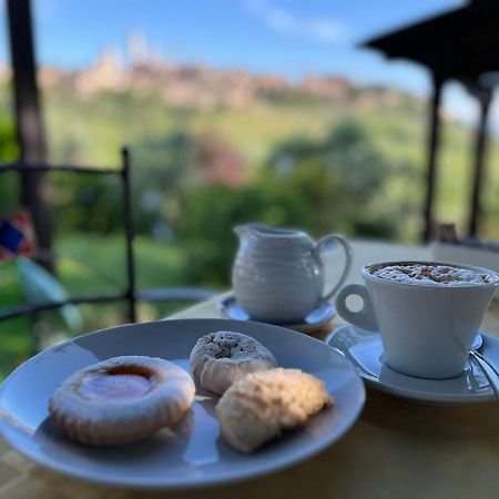 Antico Casolare Villa San Gimignano Eksteriør billede