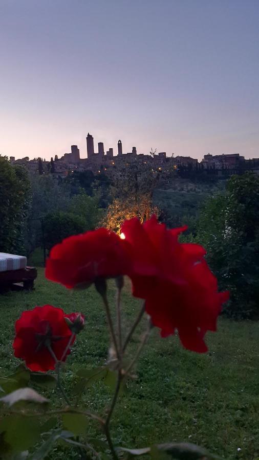 Antico Casolare Villa San Gimignano Eksteriør billede