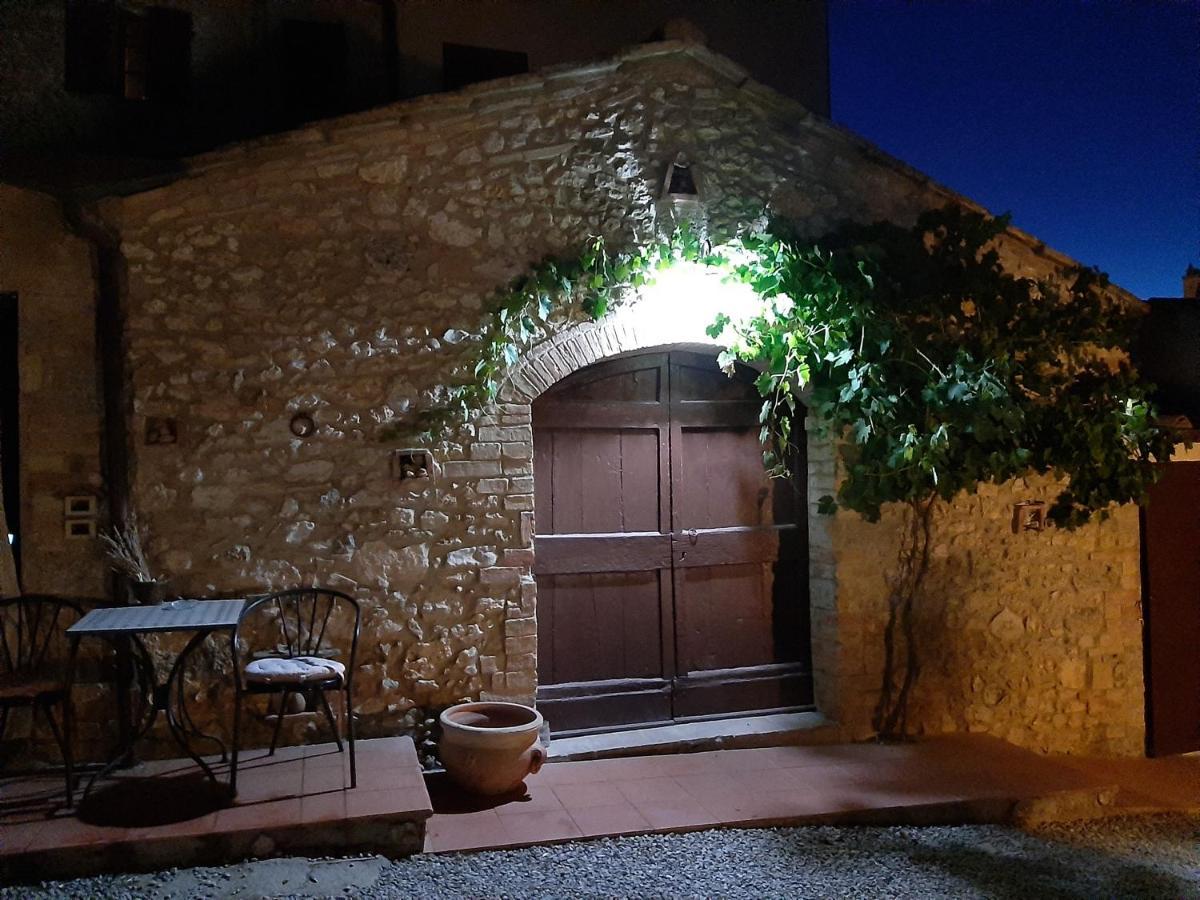 Antico Casolare Villa San Gimignano Eksteriør billede