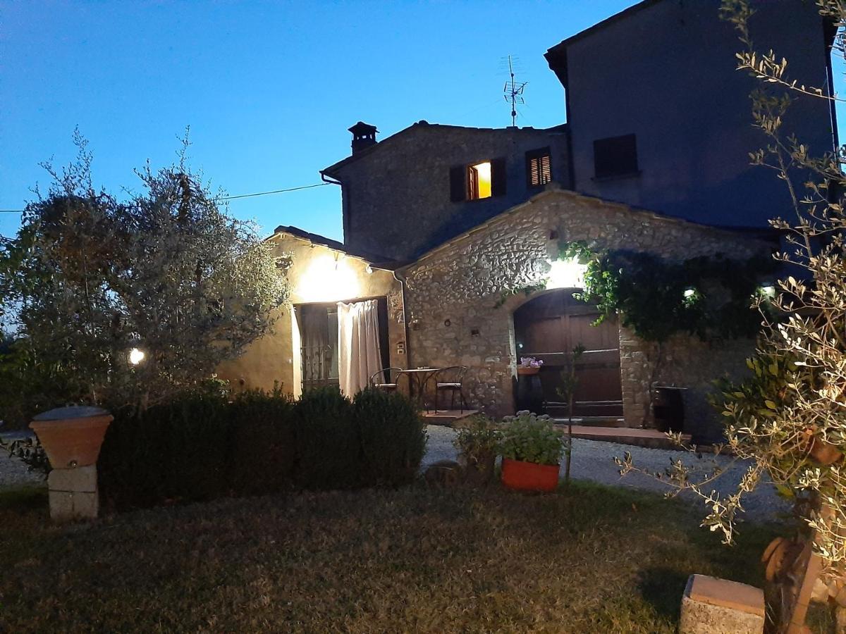Antico Casolare Villa San Gimignano Eksteriør billede