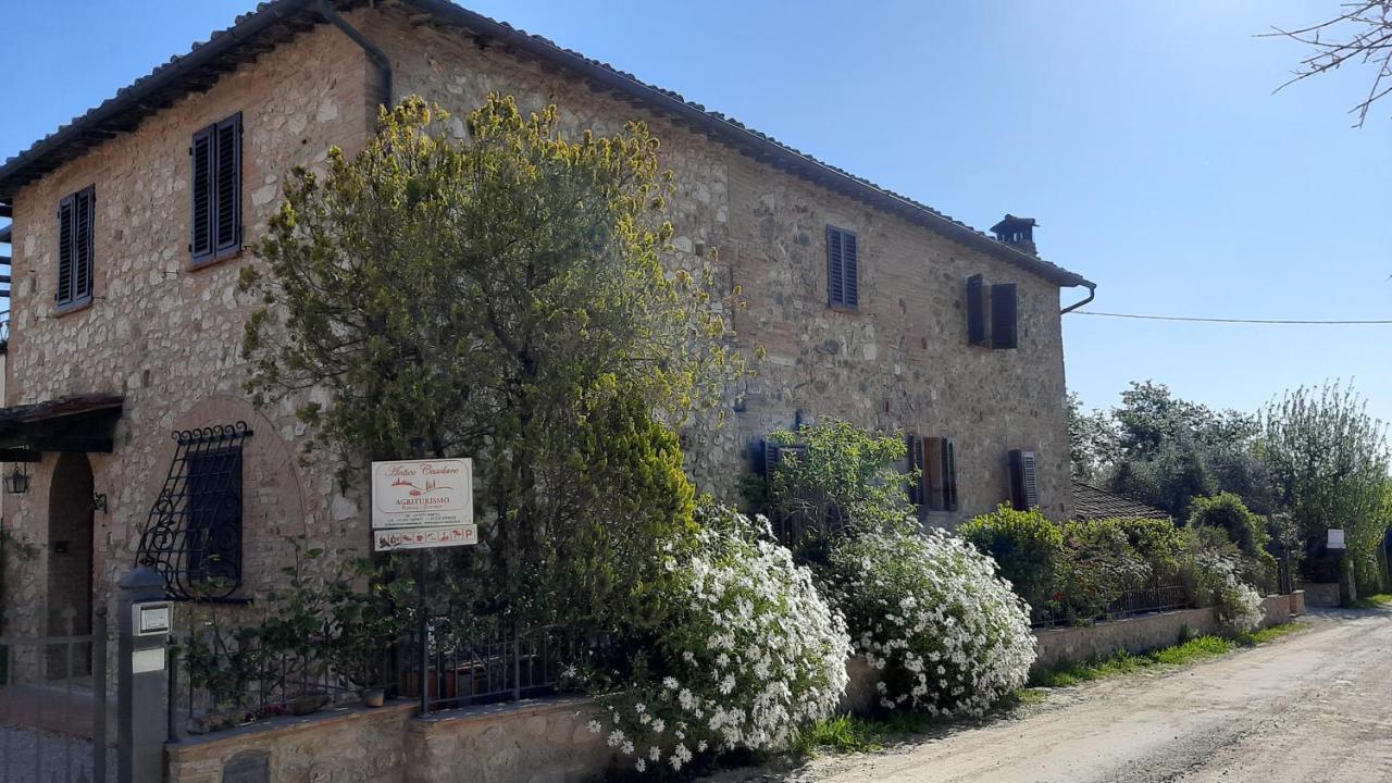 Antico Casolare Villa San Gimignano Eksteriør billede