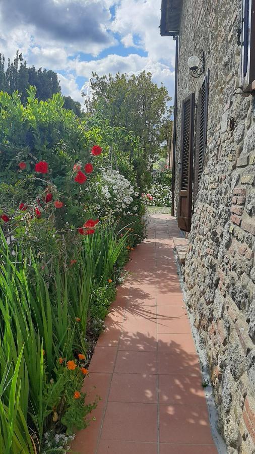 Antico Casolare Villa San Gimignano Eksteriør billede