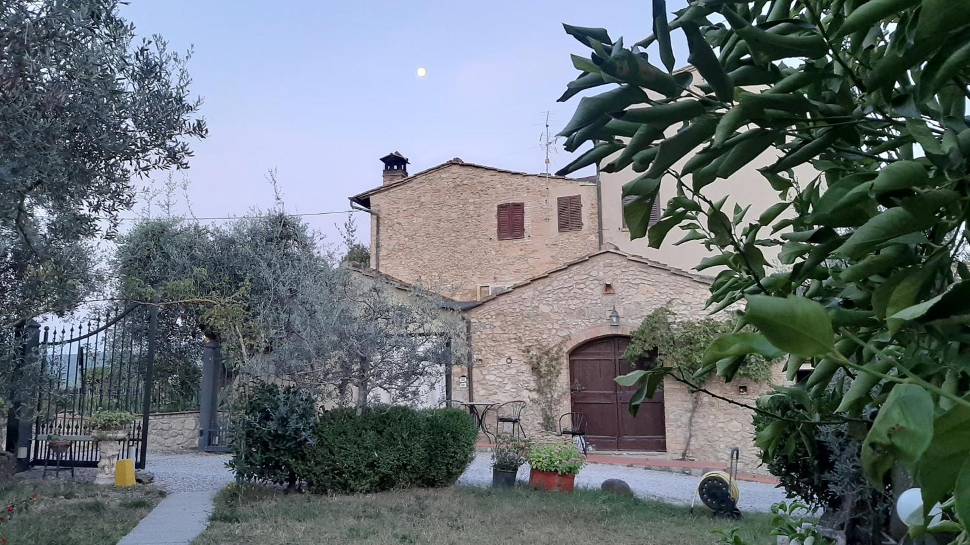 Antico Casolare Villa San Gimignano Eksteriør billede