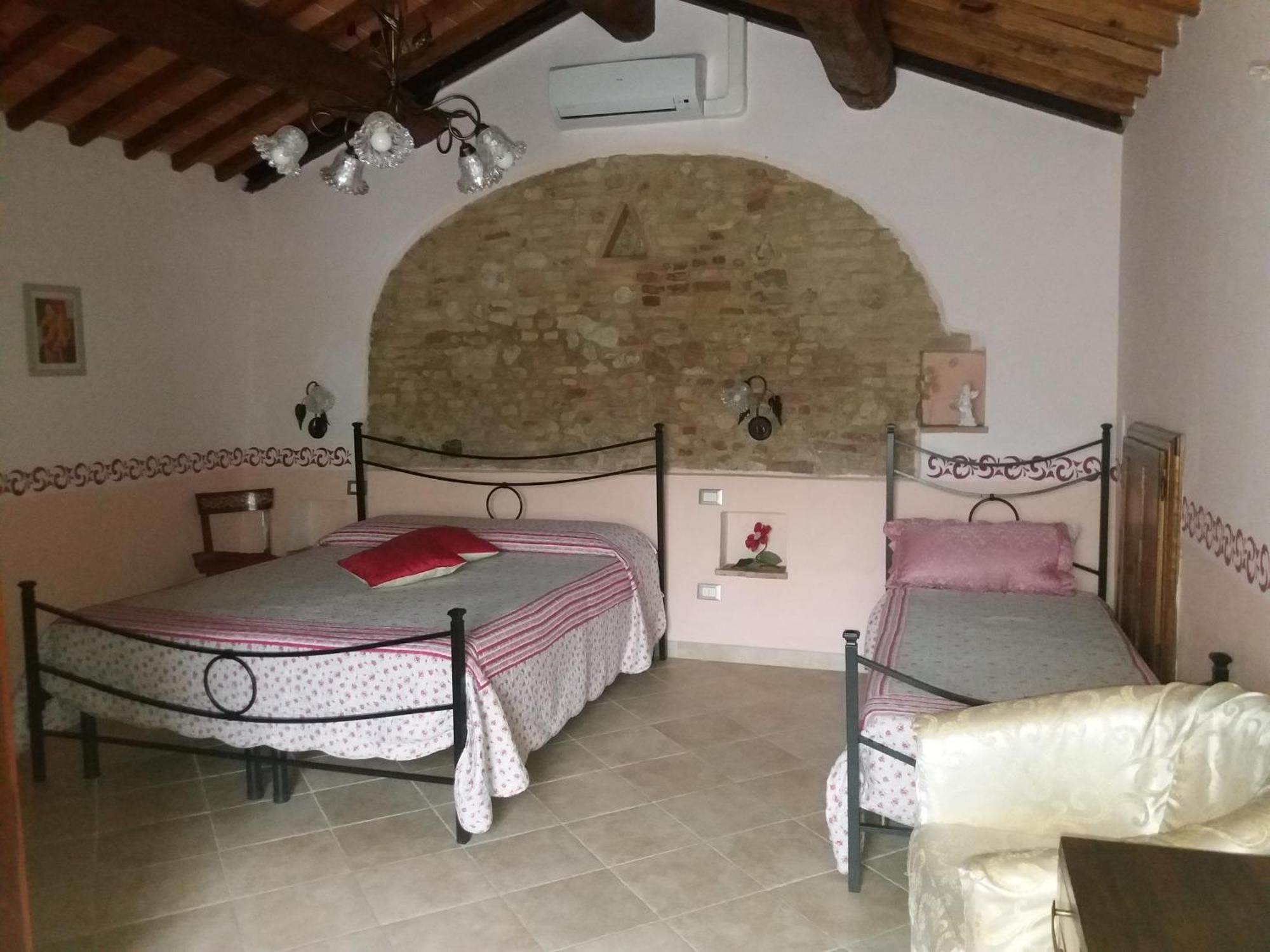 Antico Casolare Villa San Gimignano Eksteriør billede