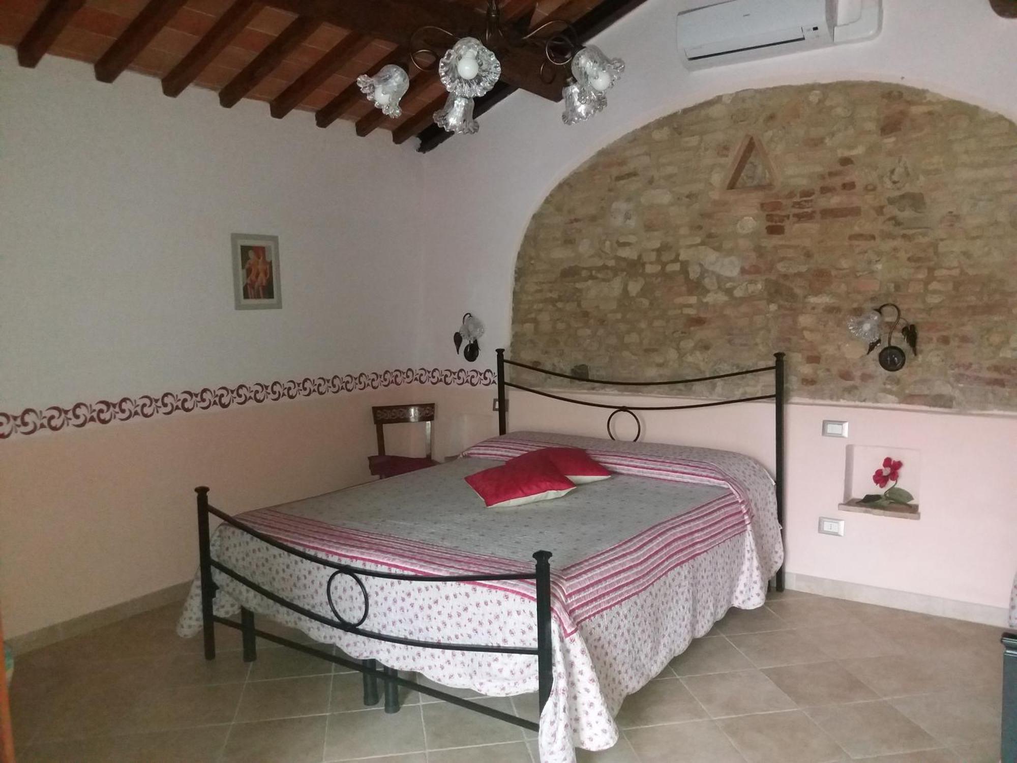 Antico Casolare Villa San Gimignano Eksteriør billede