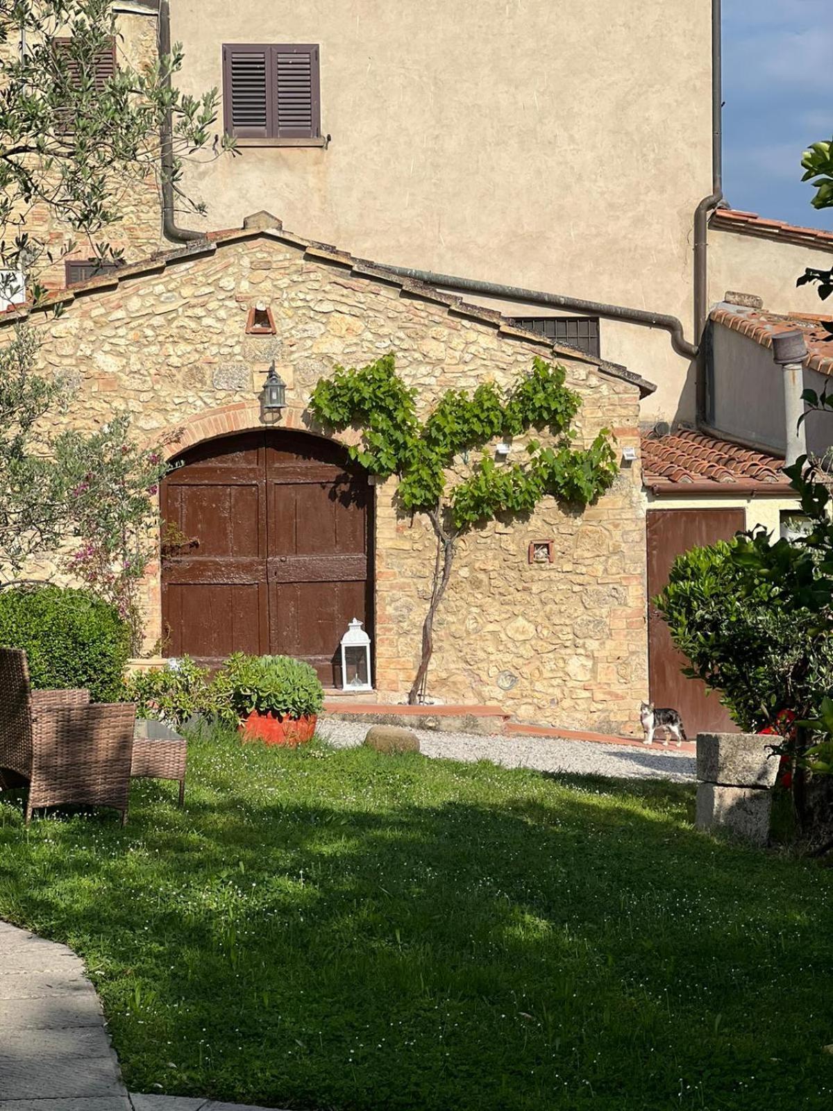 Antico Casolare Villa San Gimignano Eksteriør billede