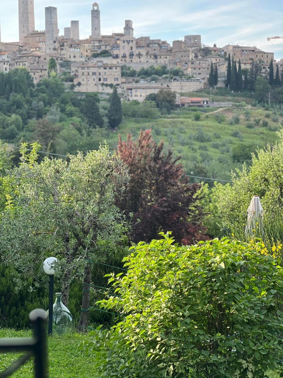 Antico Casolare Villa San Gimignano Eksteriør billede
