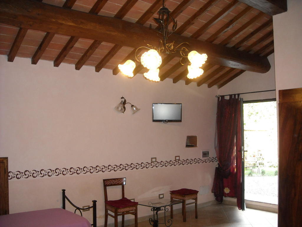 Antico Casolare Villa San Gimignano Værelse billede
