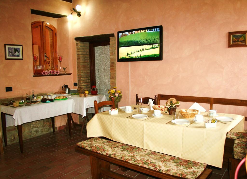 Antico Casolare Villa San Gimignano Eksteriør billede