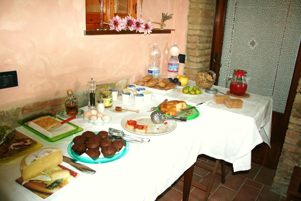 Antico Casolare Villa San Gimignano Eksteriør billede