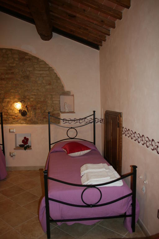 Antico Casolare Villa San Gimignano Eksteriør billede