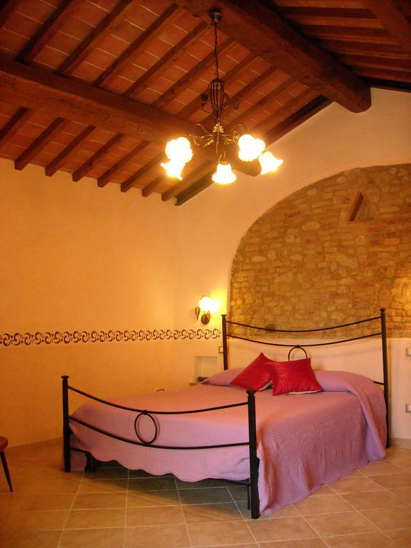 Antico Casolare Villa San Gimignano Værelse billede