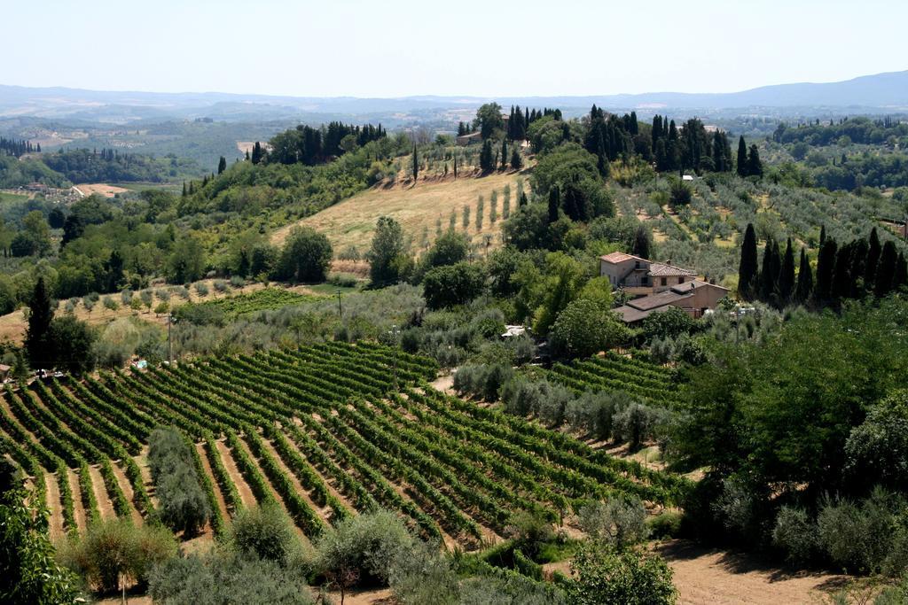 Antico Casolare Villa San Gimignano Eksteriør billede