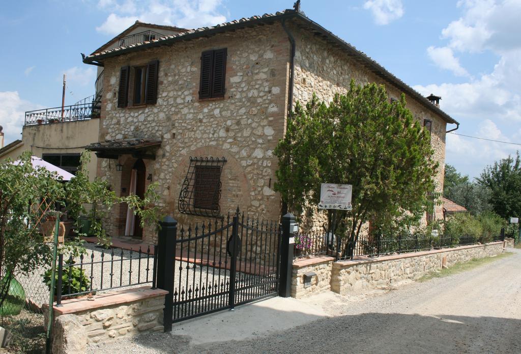 Antico Casolare Villa San Gimignano Eksteriør billede