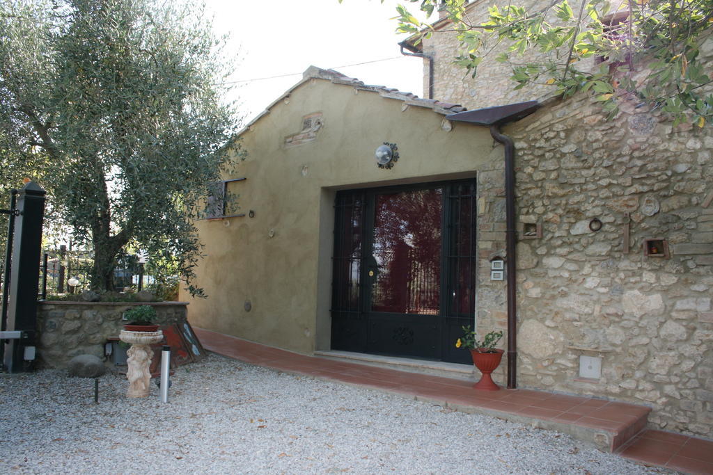 Antico Casolare Villa San Gimignano Værelse billede