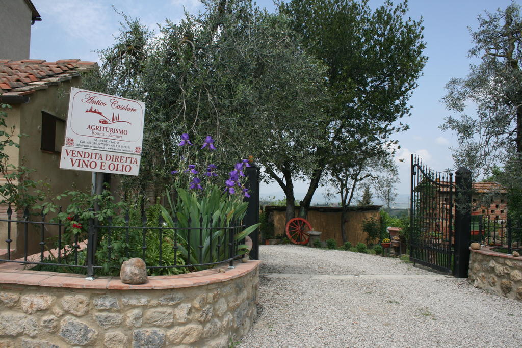 Antico Casolare Villa San Gimignano Eksteriør billede