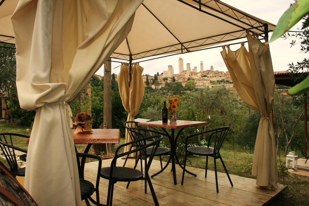 Antico Casolare Villa San Gimignano Eksteriør billede