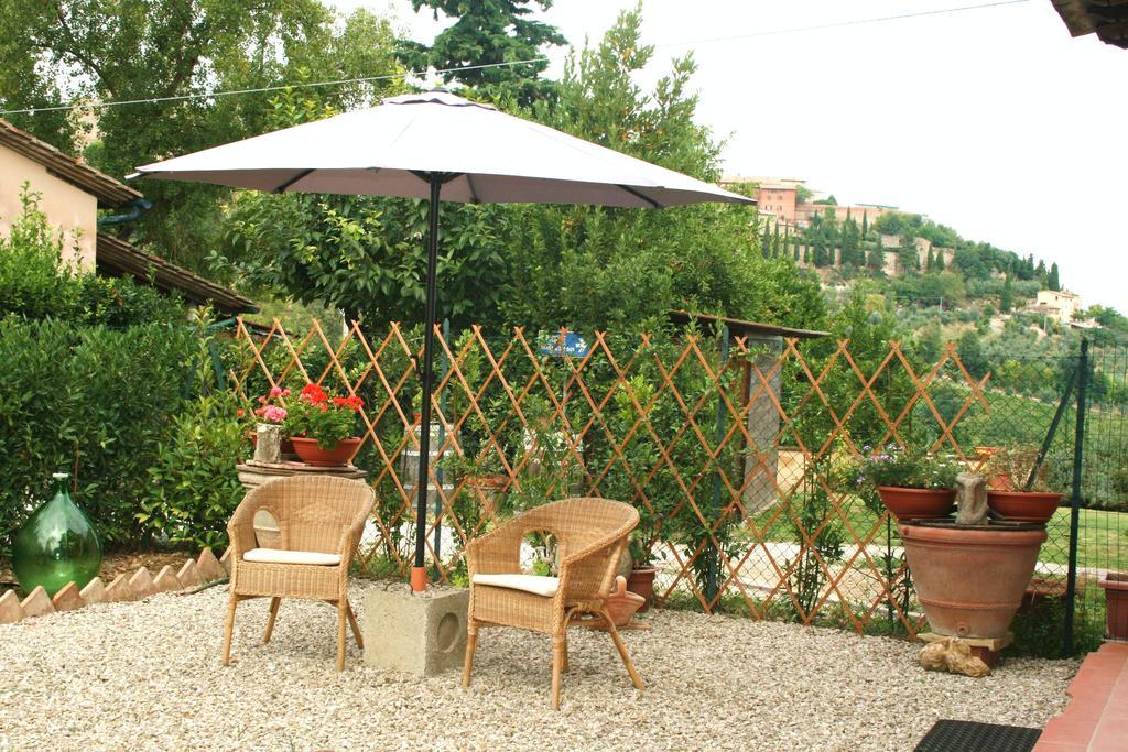 Antico Casolare Villa San Gimignano Eksteriør billede