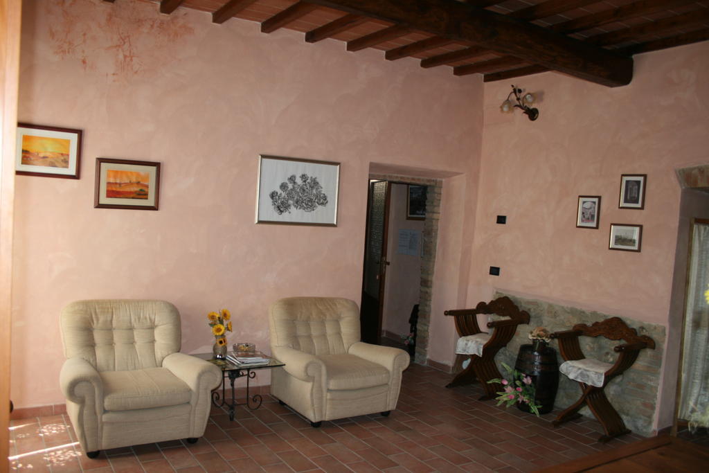 Antico Casolare Villa San Gimignano Eksteriør billede