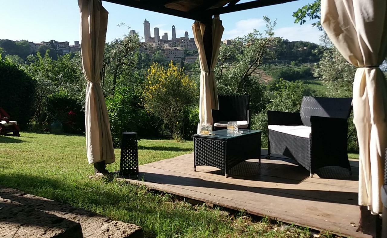 Antico Casolare Villa San Gimignano Eksteriør billede